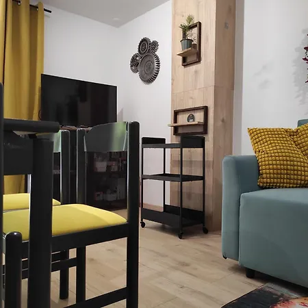 Apartament Blue&green